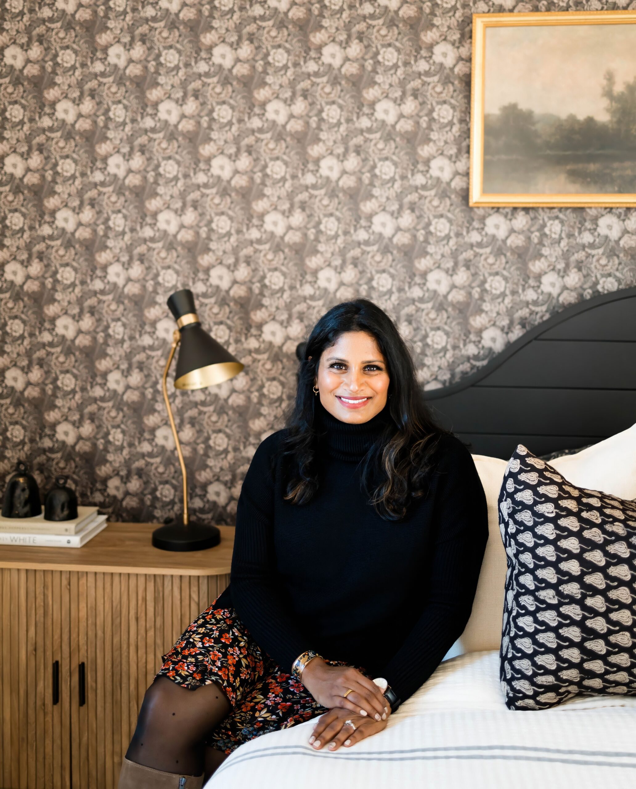This Texas Home Blends South Indian Inspiration with a Perfect Mix of Luxe and Affordable Finds